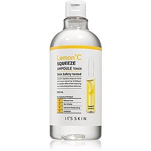 It´s Skin Lemon' C Squeeze exfoliačné čistiace tonikum pre rozjasnenie a hydratáciu 500 ml vyobraziť