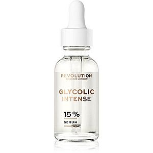 Revolution Skincare Glycolic Acid 15% Intense intenzívne sérum pre rozjasnenie a hydratáciu 30 ml vyobraziť