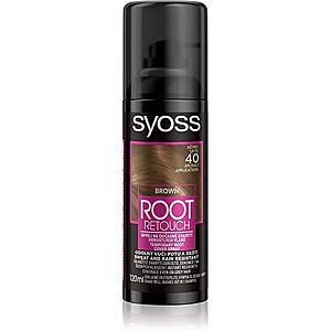 Syoss Root Retoucher tónovacia farba na odrasty v spreji odtieň Brown 120 ml vyobraziť