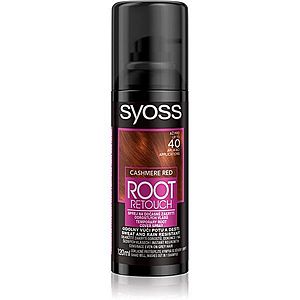 Syoss Root Retoucher tónovacia farba na odrasty v spreji odtieň Cashmere Red 120 ml vyobraziť