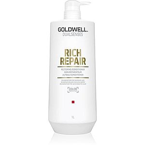 Goldwell Dualsenses Rich Repair obnovujúci kondicionér pre suché a poškodené vlasy 1000 ml vyobraziť
