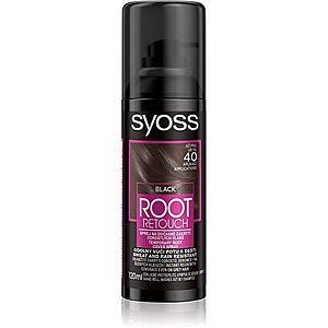 Syoss Root Retoucher tónovacia farba na odrasty v spreji odtieň Black 120 ml vyobraziť