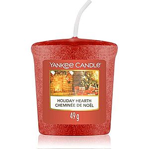 Yankee Candle Holiday Hearth votívna sviečka 49 g vyobraziť