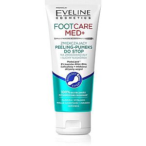 Eveline Cosmetics Foot Care Med jemný hydratačný peeling na nohy 100 ml vyobraziť