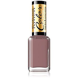 Eveline Cosmetics Color Edition vysoko krycí lak na nechty odtieň 123 12 ml vyobraziť
