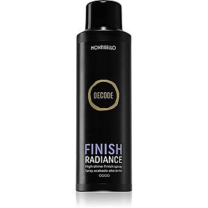 Montibello Decode Finish Radiance Spray rýchloschnúci sprej na vlasy pre lesk 200 ml vyobraziť