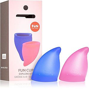 Fun Factory Fun Cup A + B menštruačný kalíšok vyobraziť