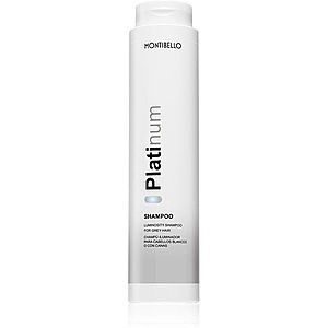 Montibello Platinum šampón pre šedivé vlasy 300 ml vyobraziť
