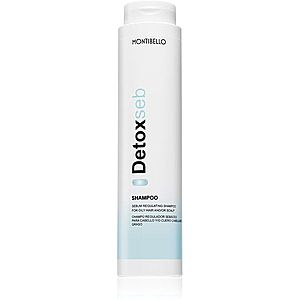 Montibello DetoxSeb Sebum Regulating Shampoo normalizačný šampón pre mastnú a podráždenú pokožku hlavy 300 ml vyobraziť