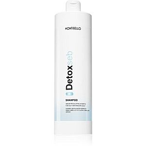 Montibello DetoxSeb Sebum Regulating Shampoo normalizačný šampón pre mastnú a podráždenú pokožku hlavy 1000 ml vyobraziť