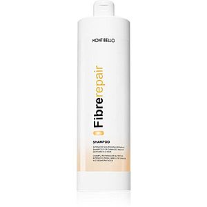 Montibello Fibre Repair Shampoo hĺbkovo regeneračný šampón na rozstrapkané končeky vlasov 1000 ml vyobraziť