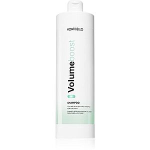 Montibello Volume Boost Shampoo objemový šampón pre jemné vlasy bez objemu 1000 ml vyobraziť