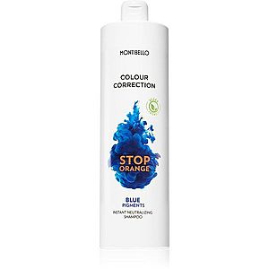 Montibello Colour Correction Stop Orange šampón pre zosvetlené a blond vlasy neutralizujúci mosadzné podtóny 1000 ml vyobraziť
