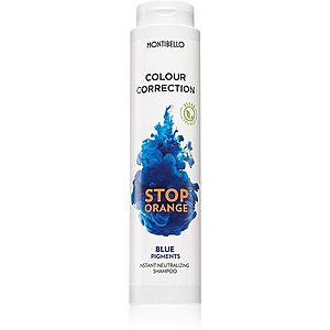 Montibello Colour Correction Stop Orange šampón pre zosvetlené a blond vlasy neutralizujúci mosadzné podtóny 300 ml vyobraziť