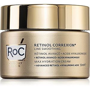 RoC Retinol Correxion Line Smoothing hydratačný krém s kyselinou hyalurónovou 50 ml vyobraziť