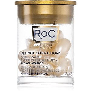 RoC Retinol Correxion Line Smoothing protivráskové sérum v kapsuliach 10 ks vyobraziť