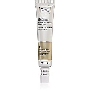 RoC Retinol Correxion Wrinkle Correct hydratačný nočný krém proti vráskam 30 ml vyobraziť