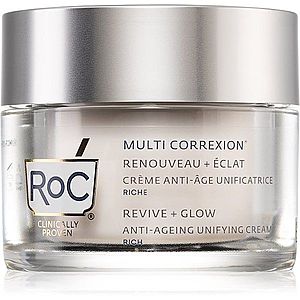 RoC Multi Correxion Revive + Glow protivráskový rozjasňujúci krém s vitamínom C 50 ml vyobraziť