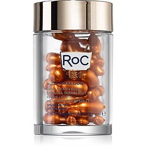 RoC Multi Correxion Revive + Glow aktívne vitamínové nočné sérum v kapsuliach 30 ks vyobraziť