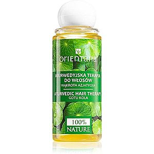 Orientana Ayurvedic Therapy Gotu Kola regeneračný olej na vlasy pre podporu rastu vlasov 105 ml vyobraziť