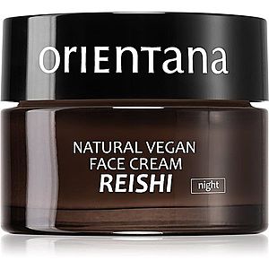 Orientana Natural Vegan Reishi nočný pleťový krém 50 ml vyobraziť