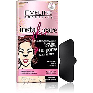Eveline Cosmetics Insta Skin čistiaca náplasť na zanesené póry na nose 2 ks vyobraziť