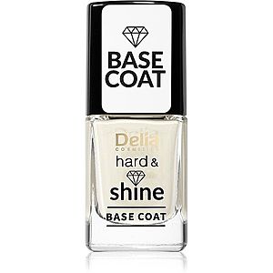 Delia Cosmetics Hard & Shine podkladový lak na nechty 11 ml vyobraziť