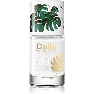 Delia Cosmetics Bio Green Philosophy lak na nechty odtieň 602 White 11 ml vyobraziť