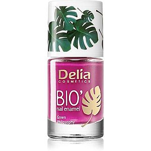 Delia Cosmetics Bio Green Philosophy lak na nechty odtieň 609 Fuchsia 11 ml vyobraziť