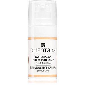 Orientana Snail Natural Eye Cream regeneračný očný krém 15 ml vyobraziť
