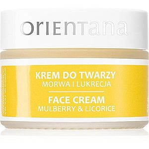 Orientana Mulberry & Licorice Face Cream upokojujúci pleťový krém 50 g vyobraziť