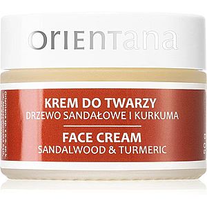 Orientana Sandalwood & Turmeric Face Cream výživný pleťový krém 50 g vyobraziť