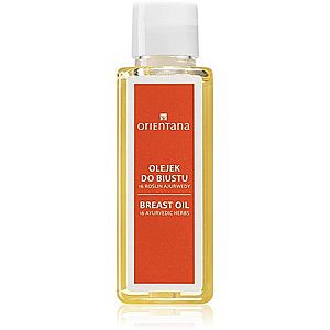 Orientana 16 Ayurvedic Herbs Breast Oil olej na masáž prsníkov 50 ml vyobraziť