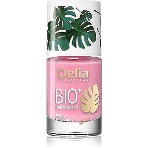 Delia Cosmetics Bio Green Philosophy lak na nechty odtieň 619 Chocolate 11 ml vyobraziť