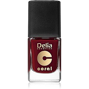 Delia Cosmetics Coral Classic lak na nechty odtieň 518 Business class 11 ml vyobraziť