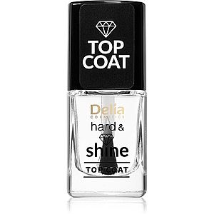 Delia Cosmetics Hard & Shine vrchný lak na nechty s dlhotrvajúcim účinkom 11 vyobraziť