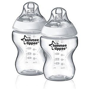 Tommee Tippee Closer To Nature Set dojčenská fľaša 0m+ 2x260 ml vyobraziť