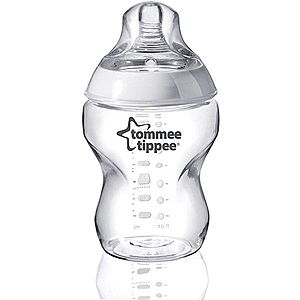 Tommee Tippee Closer To Nature Anti-colic Baby Bottle dojčenská fľaša Slow Flow 0m+ 260 ml vyobraziť