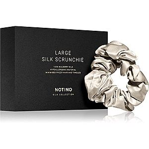 Notino Silk Collection Large scrunchie hodvábna gumička do vlasov Cream 1 ks vyobraziť