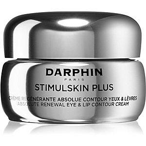 Darphin Stimulskin Plus Absolute Renewal Eye & Lip Contour Cream regeneračný krém na očné okolie a pery 15 ml vyobraziť