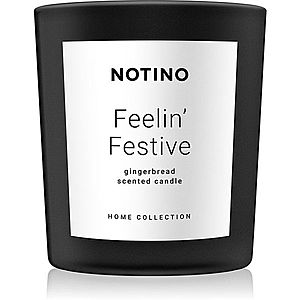 Notino Home Collection Feelin' Festive (Gingerbread Scented Candle) vonná sviečka 360 g vyobraziť