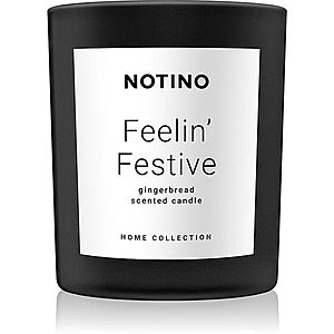 Notino Home Collection Feelin' Festive (Gingerbread Scented Candle) vonná sviečka 220 g vyobraziť