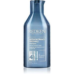 Redken Extreme Bleach Recovery regeneračný šampón pre farbené a melírované vlasy 300 ml vyobraziť