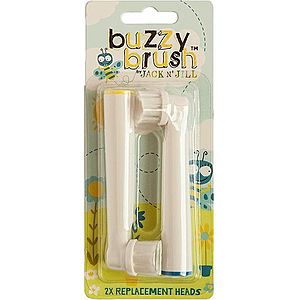 Jack N’ Jill Buzzy Brush náhradné hlavice na zubnú kefku Buzzy Brush 2 ks vyobraziť