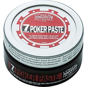 L’Oréal Professionnel Homme 7 Poker modelovacia pasta extra silné spevnenie 75 ml vyobraziť