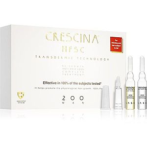 Crescina Transdermic 200 Re-Growth and Anti-Hair Loss starostlivosť pre podporu rastu a proti vypadávaniu vlasov pre mužov 20x3, 5 ml vyobraziť