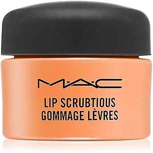 MAC Cosmetics Lip Scrubtious peeling na pery odtieň Sweet Vanilla 14 ml vyobraziť