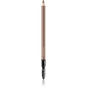 MAC Cosmetics Veluxe Brow Liner ceruzka na obočie s kefkou odtieň Brunette 1, 19 g vyobraziť