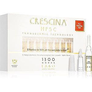 Crescina Transdermic 1300 Re-Growth starostlivosť pre podporu rastu vlasov pre ženy 20x3, 5 ml vyobraziť