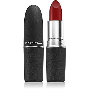 MAC Cosmetics Powder Kiss Lipstick matný rúž odtieň Werk, Werk, Werk 3 g vyobraziť